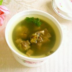 绿豆排骨汤的做法[图]