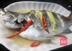 清蒸盲曹鱼的做法图解4