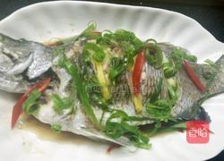 清蒸盲曹鱼的做法图解5