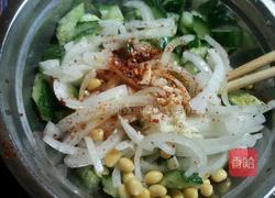 洋葱拌黄瓜的做法图解6