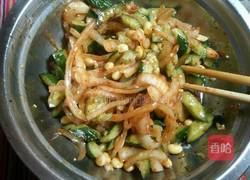 洋葱拌黄瓜的做法图解7