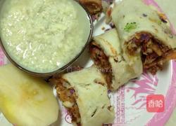 披萨卷的做法图解7