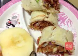 Pizza Roll Recipe Illustration 6