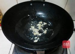 肉沫炒菜心的做法图解7