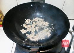 肉沫炒菜心的做法图解8