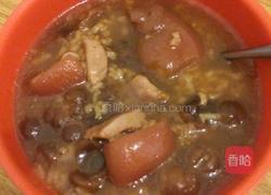 腿肉桂圆粥的做法图解7