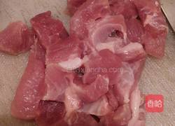 腿肉桂圆粥的做法图解1