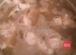 腿肉桂圆粥的做法图解5