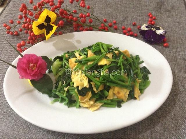 看这色泽，是不是很有食欲呢。