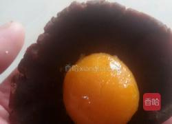 蛋黄酥(黄油版)的做法图解7