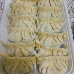 荠菜馅的饺子的做法[图]