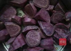 紫薯圆的做法图解1
