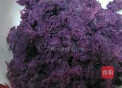 紫薯圆的做法图解2