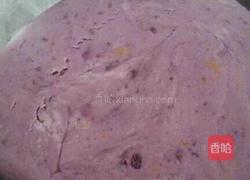 紫薯圆的做法图解3