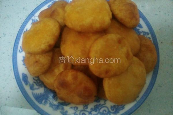 南瓜饼