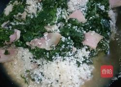咸肉菜饭的做法图解4