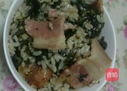 咸肉菜饭的做法图解6