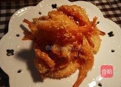 炸大虾的做法图解14