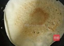 葱花鸡蛋摊饼的做法图解6
