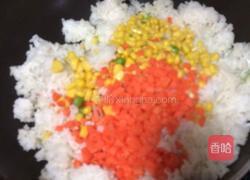 扬州炒饭的做法图解4