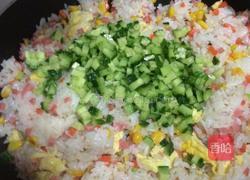 扬州炒饭的做法图解7