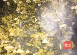酸菜炒大肠的做法图解3