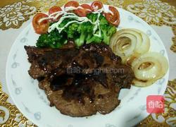 黑胡椒牛排的做法图解10