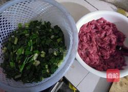 牛肉炒大蒜的做法图解1