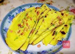 火腿鸡蛋饼的做法图解6