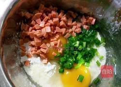 火腿鸡蛋饼的做法图解3