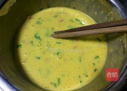 火腿鸡蛋饼的做法图解4