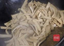 青椒百页的做法图解7