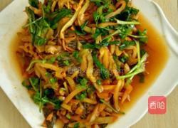 清蒸福寿鱼榨菜的做法图解7