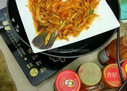 清蒸福寿鱼榨菜的做法图解3