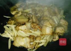 酸笋炒肉的做法图解4