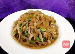 榨菜肉丝面的做法图解1