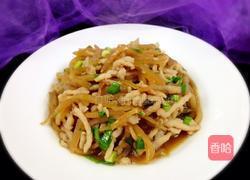 榨菜肉丝的做法图解11