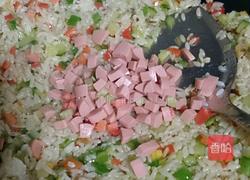 番茄酱香饭的做法图解6