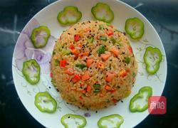 番茄酱香饭的做法图解7