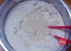 Illustration of how to make five-pointed star steamed buns 3