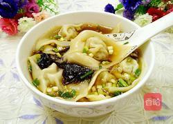 木耳鲜肉馅馄饨的做法图解23