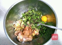 木耳鮮肉餡餛飩的做法圖解9