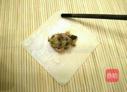 木耳鲜肉馅馄饨的做法图解14