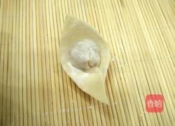 木耳鲜肉馅馄饨的做法图解17