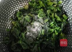 凉拌菠菜的做法图解5