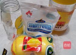 蜂蜜柠檬水的做法图解1