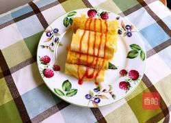 芦笋鸡蛋卷的做法图解7