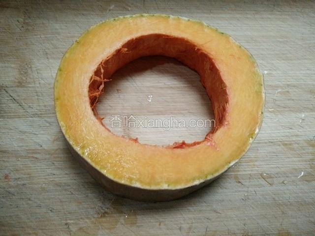 早上起来时现切南瓜(这个量可多可少的)