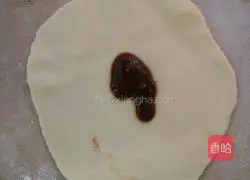 Cumin and black pepper sauce cake recipe illustration 3