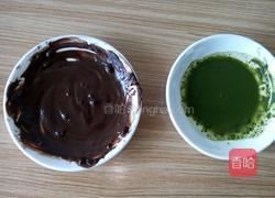 草莓彩绘蛋糕卷的做法图解14